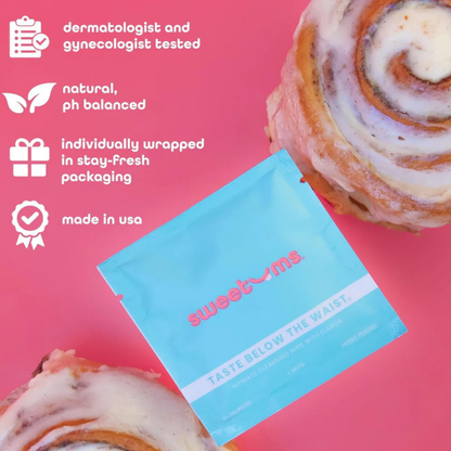 Sweetums Flavored Wipes