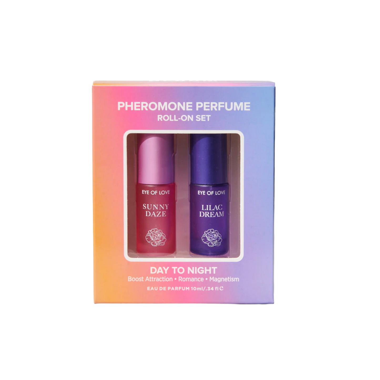 Bloom Roll On Perfume Set