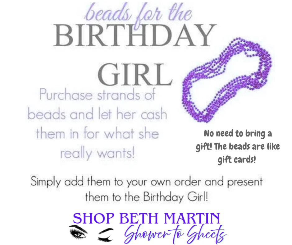 Birthday, Bridal, & Back on the Market Beads - Gift Cards