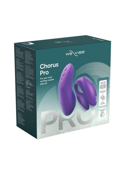 Chorus Pro - Rechargeable Silicone Couples Vibrator with Remote Control