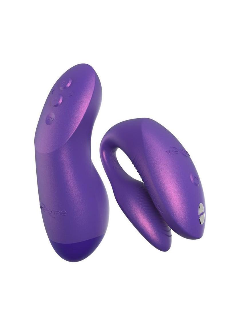 Chorus Pro - Rechargeable Silicone Couples Vibrator with Remote Control