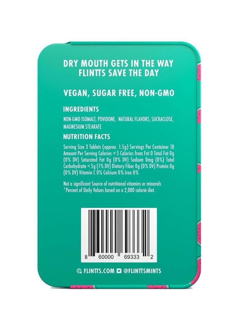 Flintts Mints Mouth Watering Oral Delights