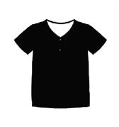 Black Bamboo Tee Shirt (SHIPS IN NOVEMBER)