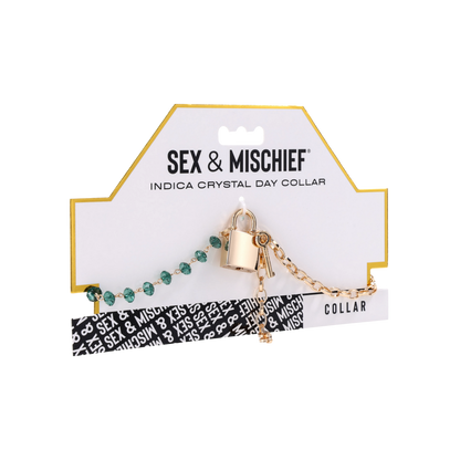 Indica Crystal Day Collar