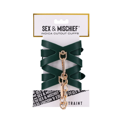 Indica Cutout Cuffs