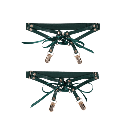 Indica Laced Up Garters