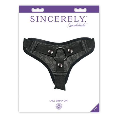 Lace Strap On