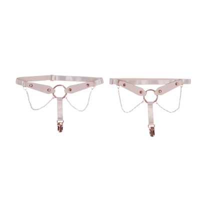 Peaches 'n CreaMe Pearl Garters