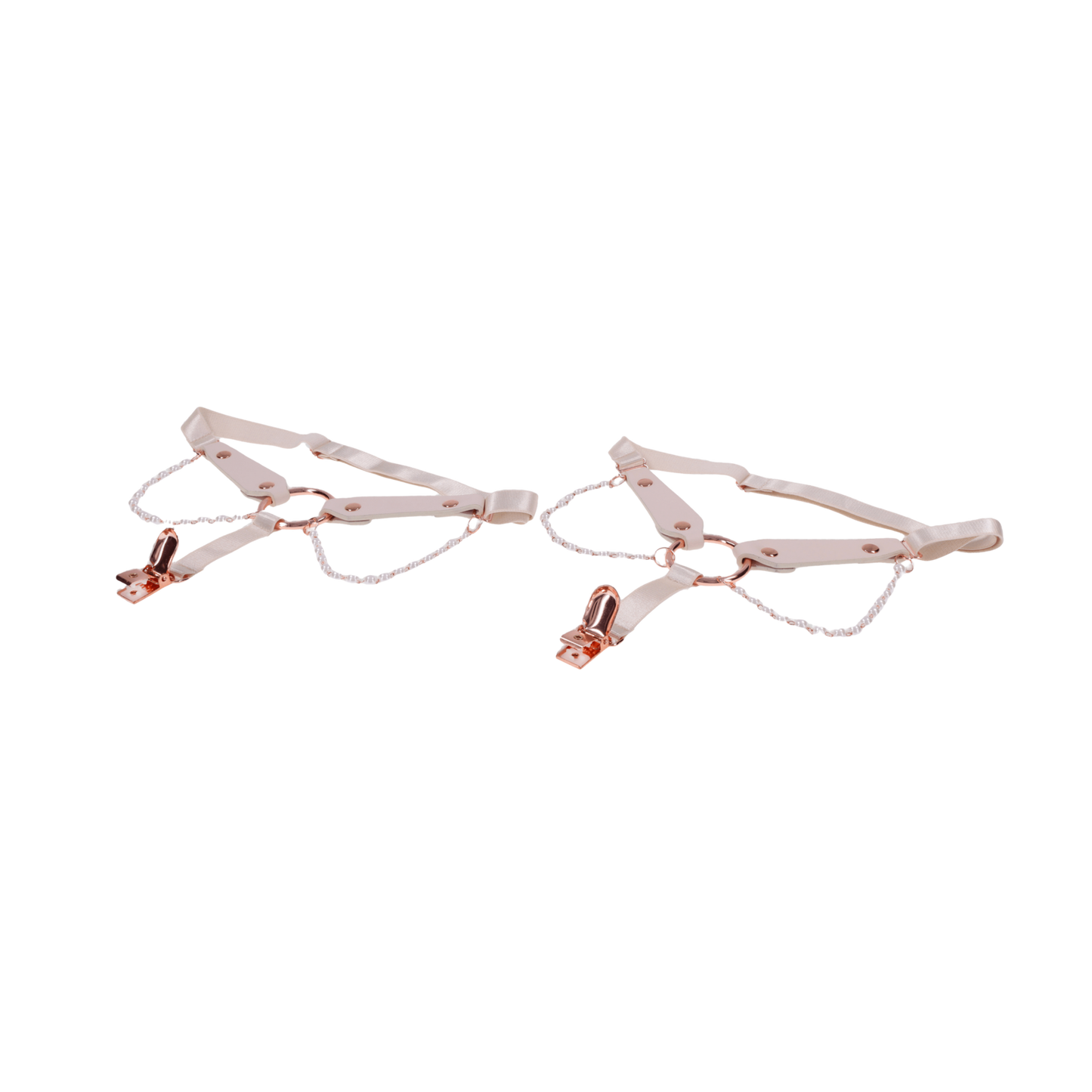 Peaches 'n CreaMe Pearl Garters