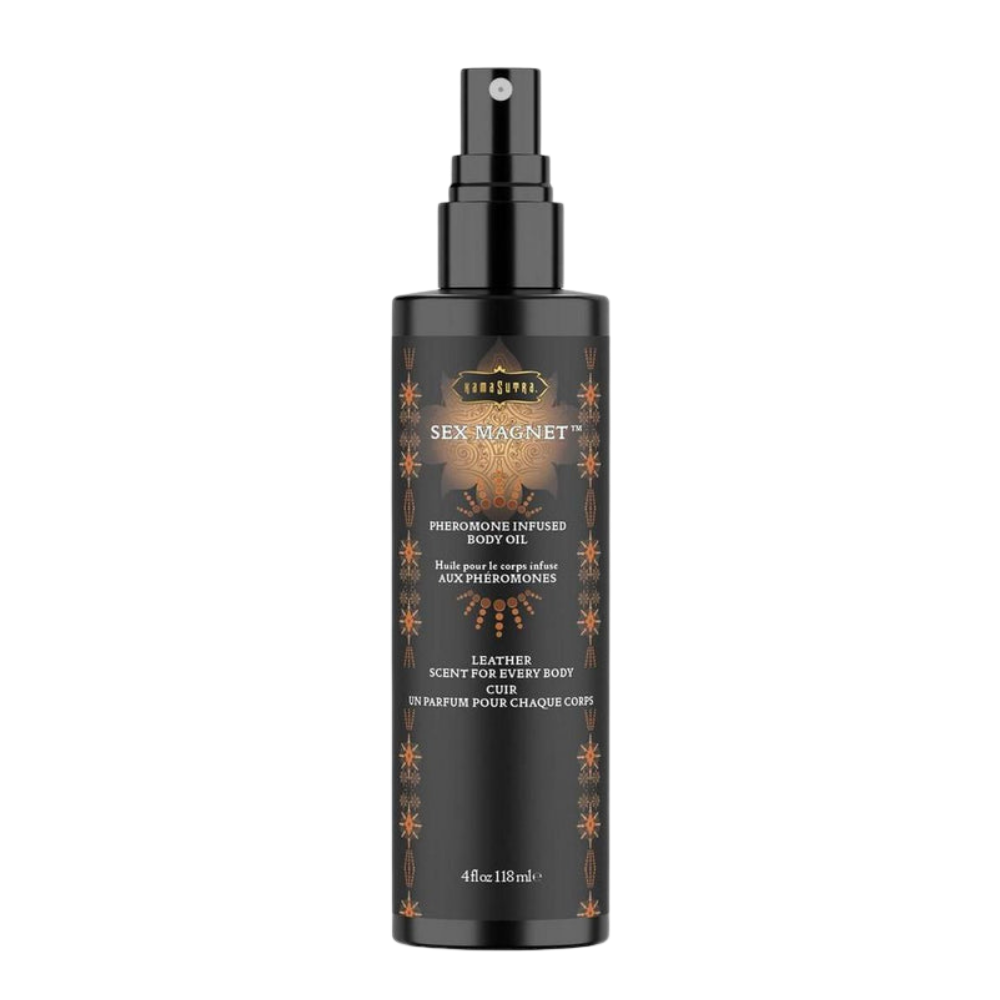 Sex Magnet Pheromone Body Oil Spray - Leather