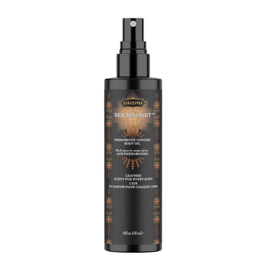 Sex Magnet Pheromone Body Oil Spray - Leather