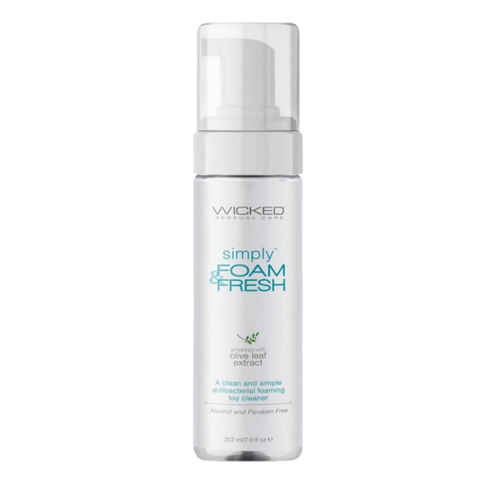 Simply Foam & Fresh Toy Cleaner 7oz