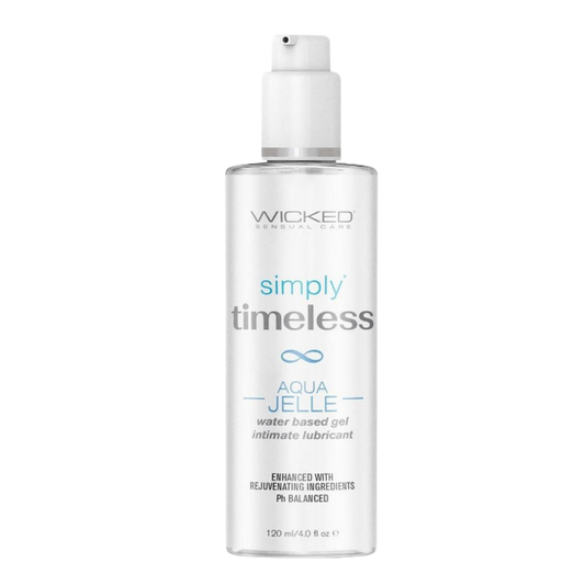 Simply Timeless Aqua Jelle Water Based Personal Lubricant