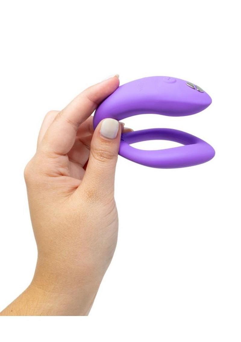 Sync O Rechargeable Silicone Couples Vibrator with Remote Control