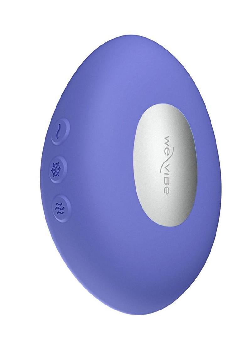 Temp - Heating and Cooling Rechargeable Silicone Lay-on Vibrator