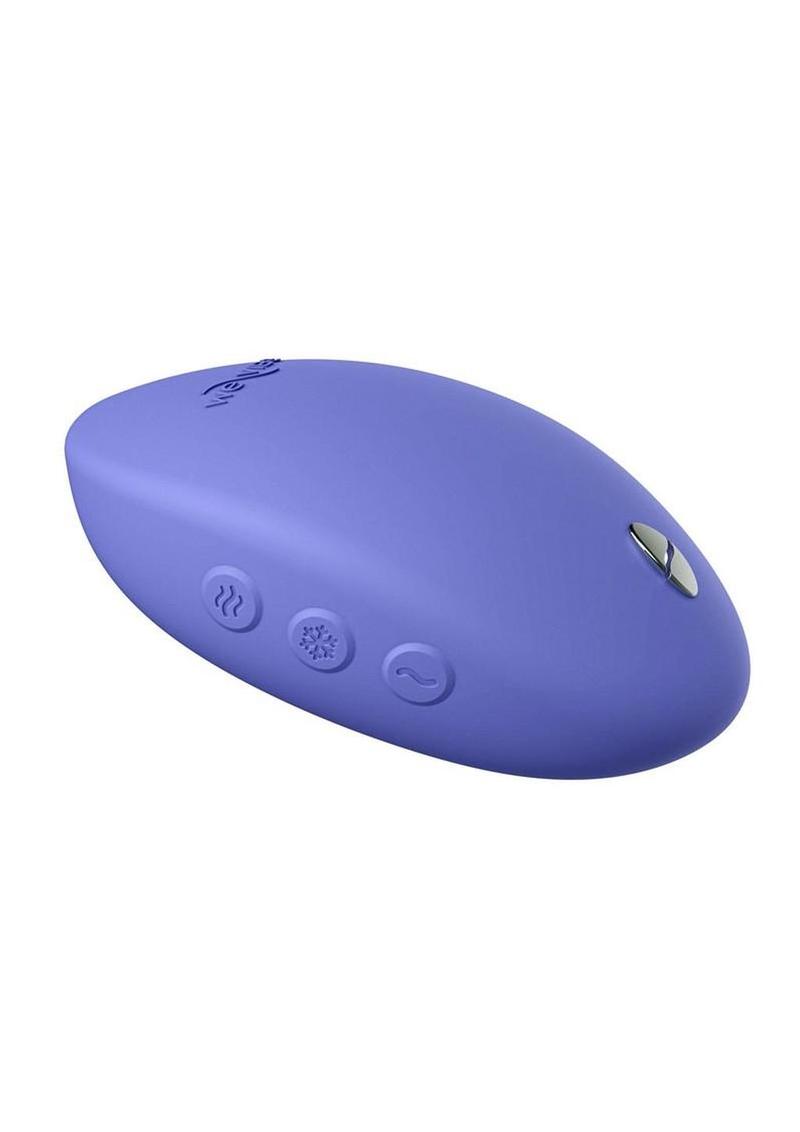 Temp - Heating and Cooling Rechargeable Silicone Lay-on Vibrator