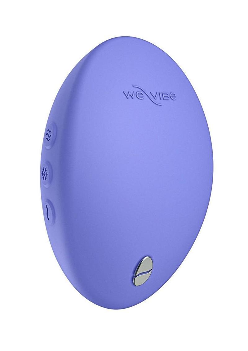 Temp - Heating and Cooling Rechargeable Silicone Lay-on Vibrator