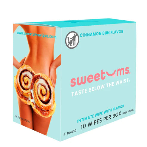 Sweetums Flavored Wipes