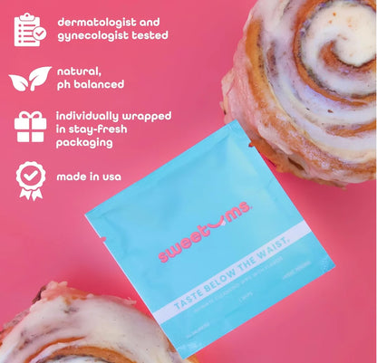 Sweetums Flavored Wipes